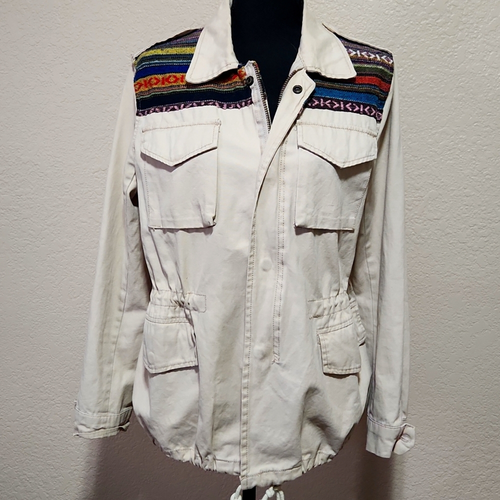 Nameless Women's Jacket Size Medium Tan
